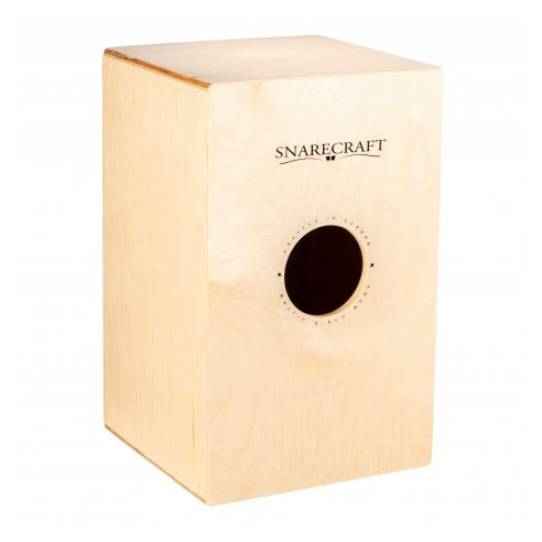 Meinl SC100GRB Cajón Flameco Snarecraft Abedul Tapa Green Burst