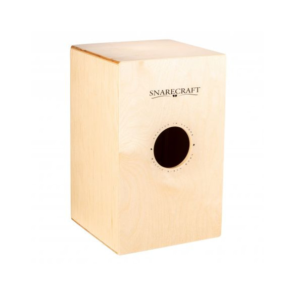 Meinl SC100GRB Cajón Flameco Snarecraft Abedul Tapa Green Burst