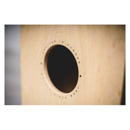 Meinl SC100GRB Cajón Flameco Snarecraft Abedul Tapa Green Burst