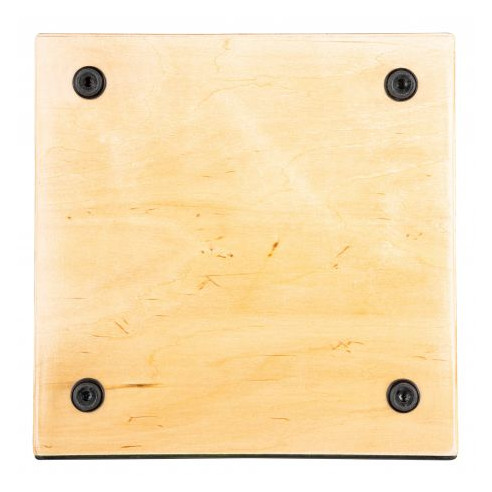 Meinl SC100GRB Cajón Flameco Snarecraft Abedul Tapa Green Burst