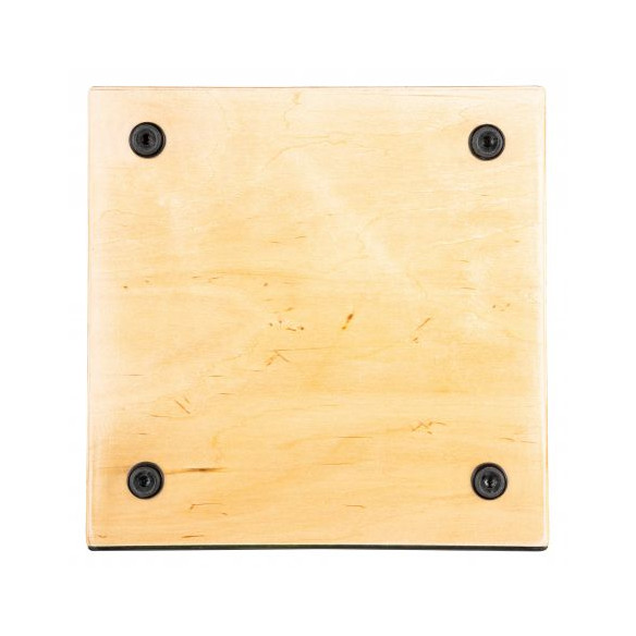 Meinl SC100GRB Cajón Flameco Snarecraft Abedul Tapa Green Burst