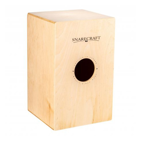 Meinl SC100BLB Cajón Flameco Snarecraft Abedul Tapa Red Burst