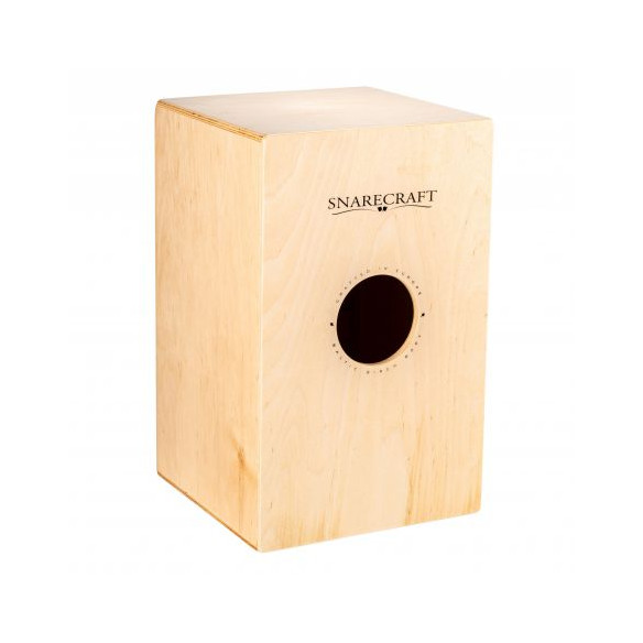 Meinl SC100BLB Cajón Flameco Snarecraft Abedul Tapa Red Burst