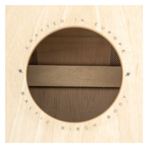 Meinl SC100BLB Cajón Flameco Snarecraft Abedul Tapa Red Burst