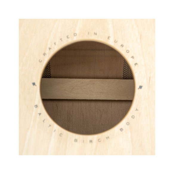 Meinl SC100BLB Cajón Flameco Snarecraft Abedul Tapa Red Burst