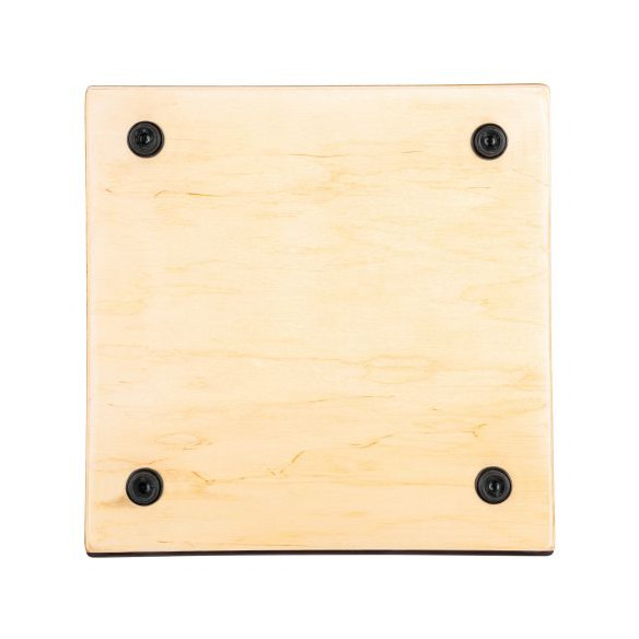 Meinl SC100BLB Cajón Flameco Snarecraft Abedul Tapa Red Burst