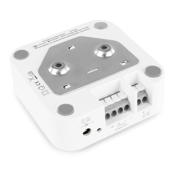 Power Dynamics BT20 Amplificador compacto BT Instalación