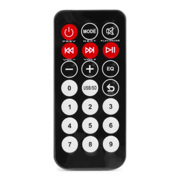 Power Dynamics BT20 Amplificador compacto BT Instalación