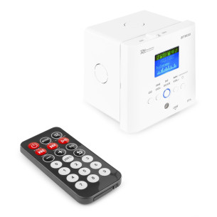 Power Dynamics BTW30 Amplificador de audio para empotrar en pared 2 x15W BT