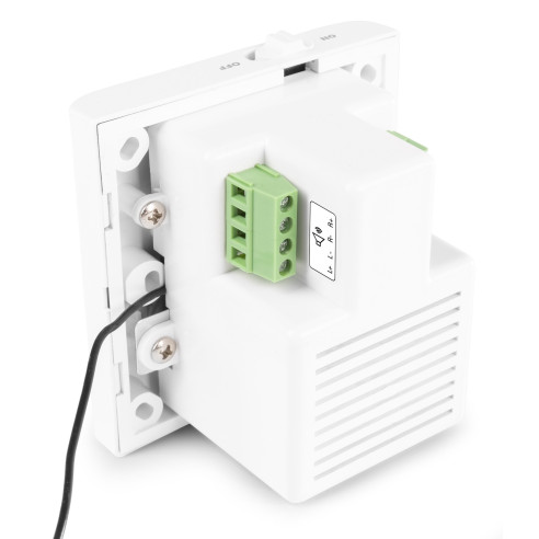 Power Dynamics BTW30 Amplificador de audio para empotrar en pared 2 x15W BT