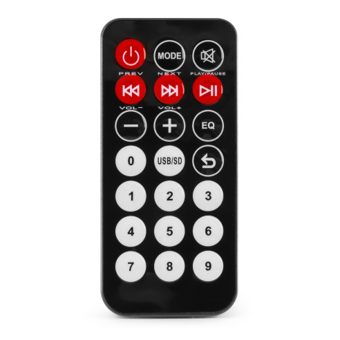 Power Dynamics BTW30 Amplificador de audio para empotrar en pared 2 x15W BT