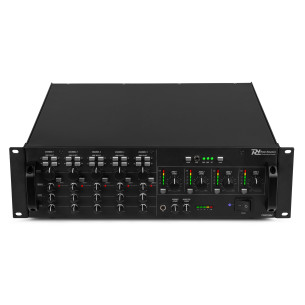 Power Dynamics PAM2004 Amplificador matricial de 4 zonas 4x 200W 2