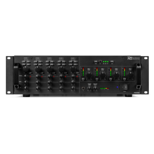 Power Dynamics PAM2004 Amplificador matricial de 4 zonas 4x 200W