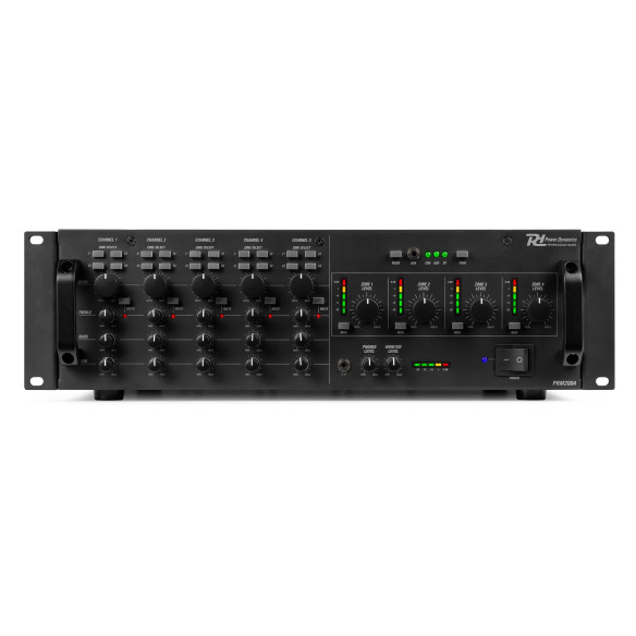 Power Dynamics PAM2004 Amplificador matricial de 4 zonas 4x 200W