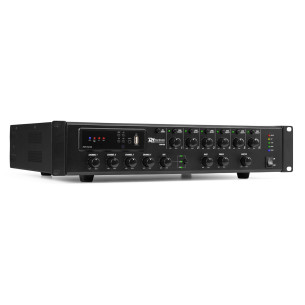 Power Dynamics PMP480 Amplificador mezclador para instalación 480W 6 Zonas 2