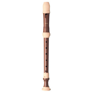 Aulos 709-B Flauta Alto Barroca