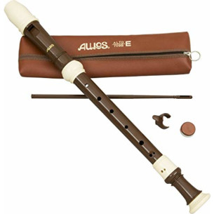 Aulos 709-B Flauta Alto Barroca 2