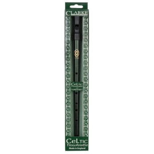 Clarke CWD Flauta Celta Tinwhistle en RE