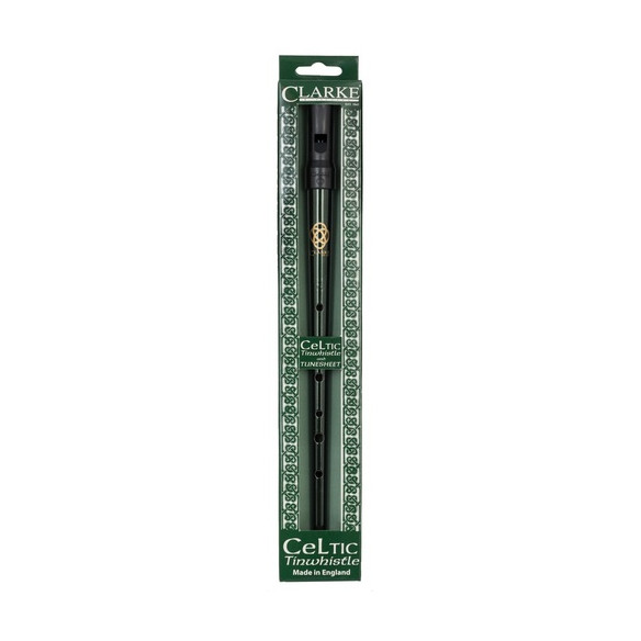 Clarke CWD Flauta Celta Tinwhistle en RE Clarke CWD Flauta Celta Tinwhistle en RE