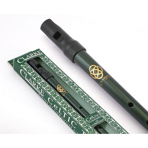 Clarke CWD Flauta Celta Tinwhistle en RE