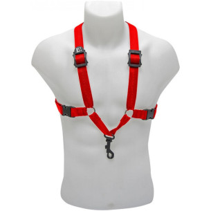 BG Cordón Saxo Arnés Hombre XL Rojo S439SH