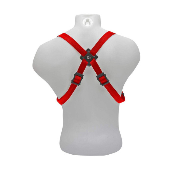 BG Cordón Saxo Arnés Hombre XL Rojo S439SH BG Cordón Saxo Arnés Hombre XL Rojo S439SH