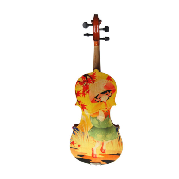 Kinglos HSHB-003 Violín 1/4 Decorado
