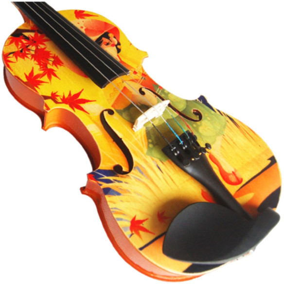 Kinglos HSHB-003 Violín 1/8 Decorado