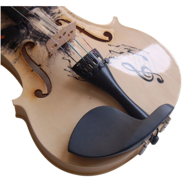 Kinglos HSHB-011 Violín 1/4 Decorado