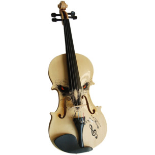 Kinglos HSHB-011 Violín 1/8 Decorado