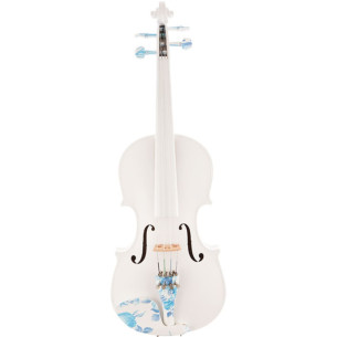 Kinglos DS-005 Violín 4/4 Decorado