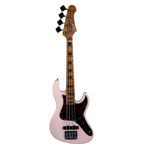 Jet JB300-PK Shell Pink Mini Bajo Eléctrico