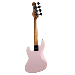Jet JB300-PK Shell Pink Mini Bajo Eléctrico 2