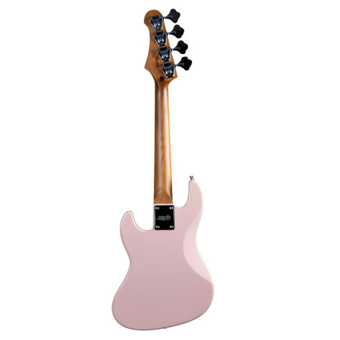 Jet JB300-PK Shell Pink Mini Bajo Eléctrico