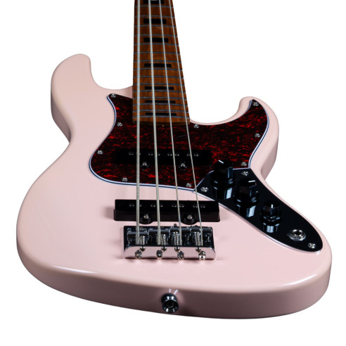 Jet JB300-PK Shell Pink Mini Bajo Eléctrico