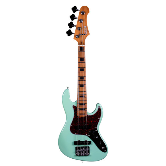 Jet JB300-SFG Sea Foam Green Mini Bajo Eléctrico