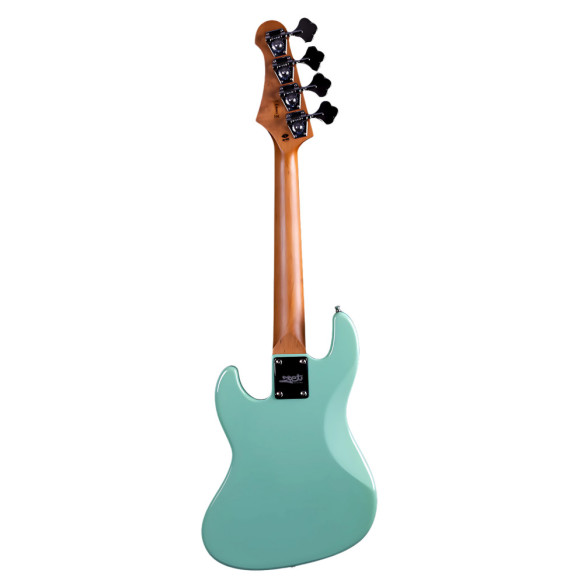 Jet JB300-SFG Sea Foam Green Mini Bajo Eléctrico