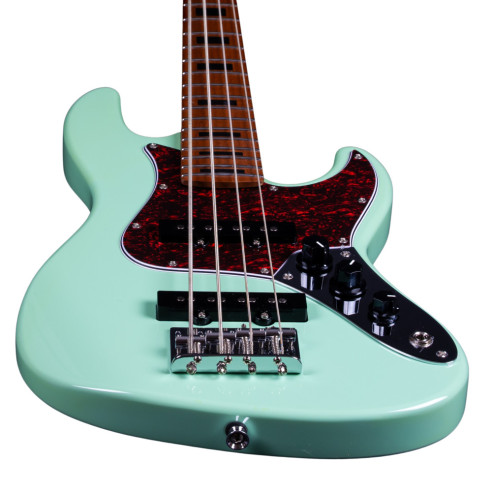 Jet JB300-SFG Sea Foam Green Mini Bajo Eléctrico