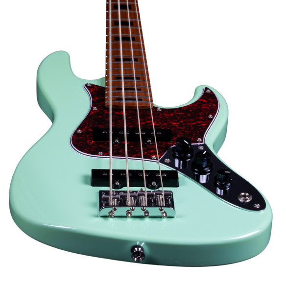 Jet JB300-SFG Sea Foam Green Mini Bajo Eléctrico