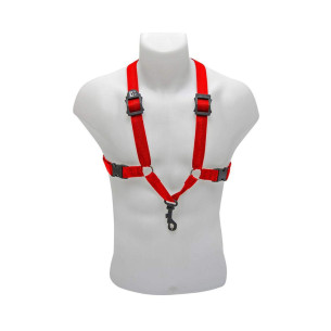 BG Cordón Saxo Arnés Hombre Rojo S409SH