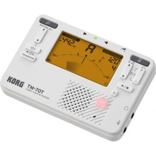 Korg TM-70T WH Afinador cromático/Metrónomo 2