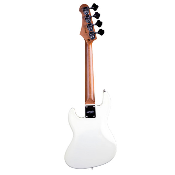 Jet JB300-OW White Mini Bajo Eléctrico