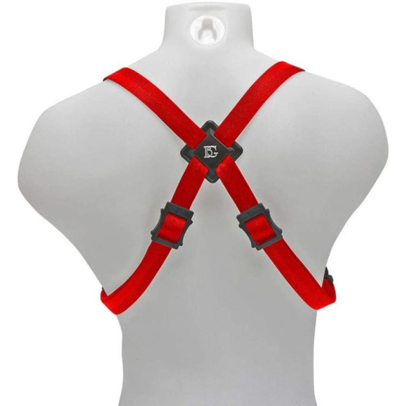 BG Cordón Saxo Arnés Mujer Rojo S419SH BG Cordón Saxo Arnés Mujer Rojo S419SH