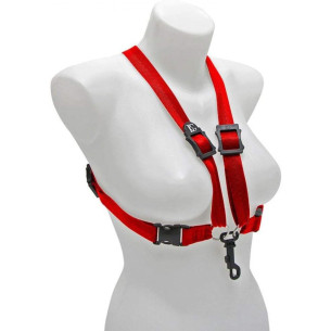 BG Cordón Saxo Arnés Mujer XL Rojo S449SH