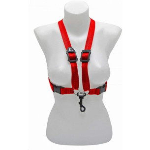 BG Cordón Saxo Arnés Mujer XL Rojo S449SH 2