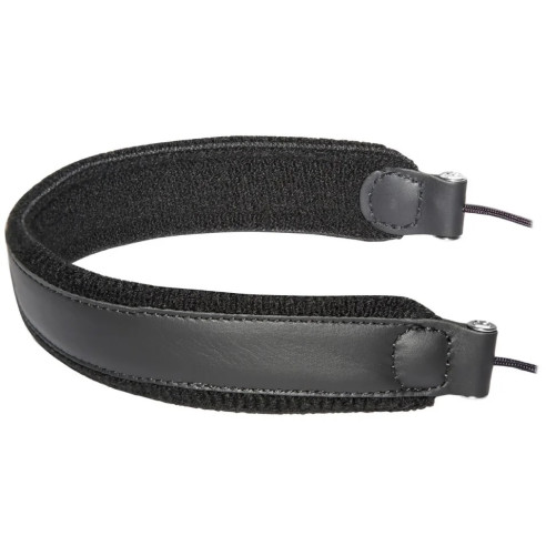 Cordón para Clarinete Bajo BG C50 de cuero, acolchado, al cuello y con un gancho metálico.