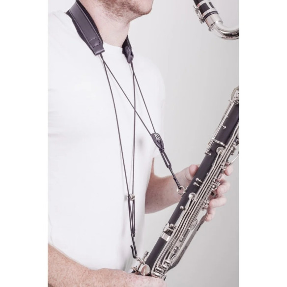 BG Cordón Clarinete Bajo Cuero C50B BG Cordón Clarinete Bajo Cuero C50B