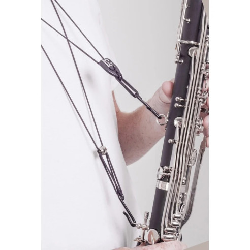 BG Cordón Clarinete Bajo Cuero C50B