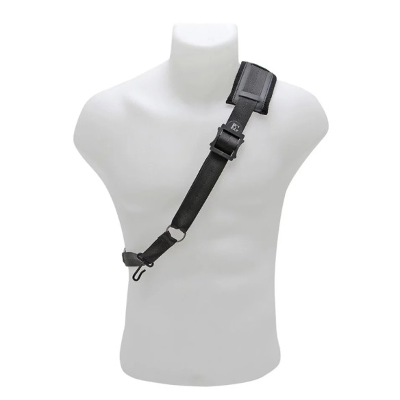 Cordón Bandolera para Saxo BG S02M para saxofón alto, tenor o barítono, con gancho metálico. Cordón Bandolera para Saxo BG S02M para saxofón alto, tenor o barítono, con gancho metálico.