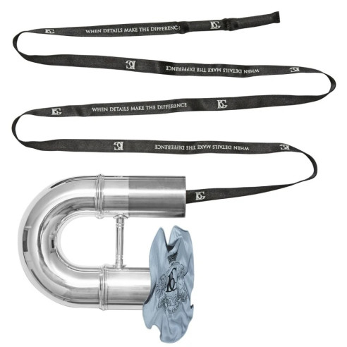 BG Pañuelo Microfibra Seda Saxo Alto/Clarinete Bajo A30A